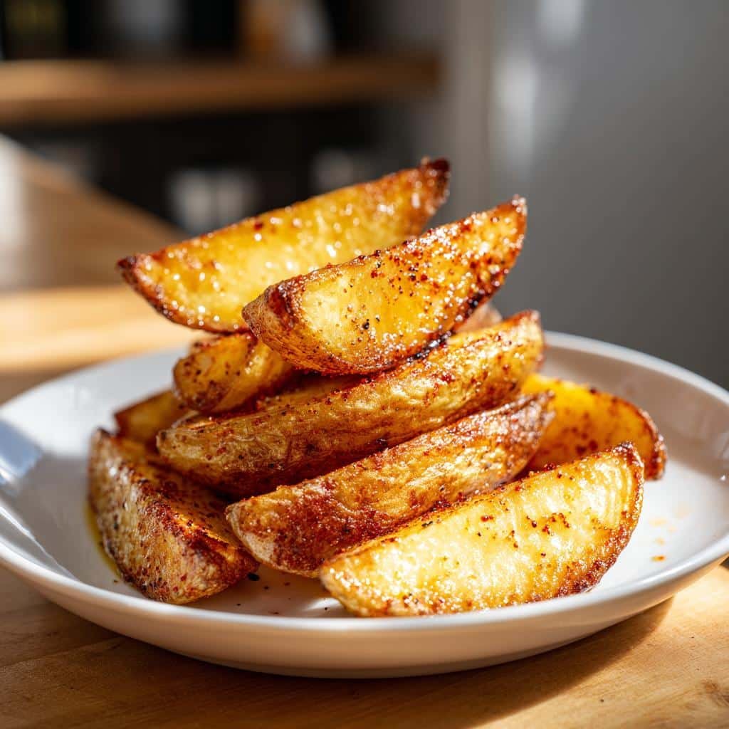 Meal-Prep Air Fryer Wedges - detail 1