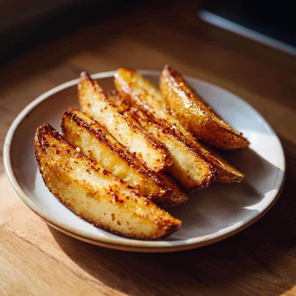 Meal-Prep Air Fryer Wedges