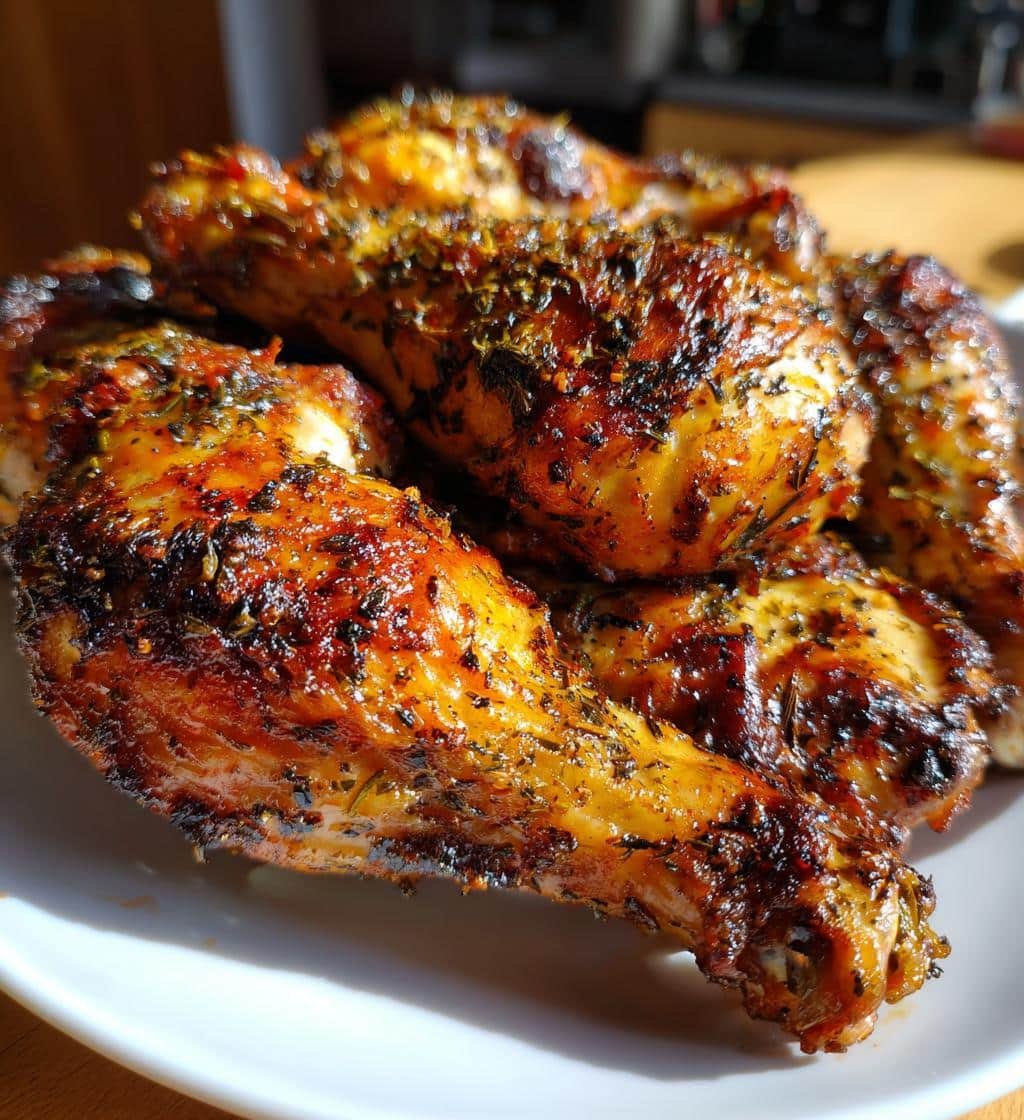 Mediterranean Diet Air Fryer Drumsticks - detail 1