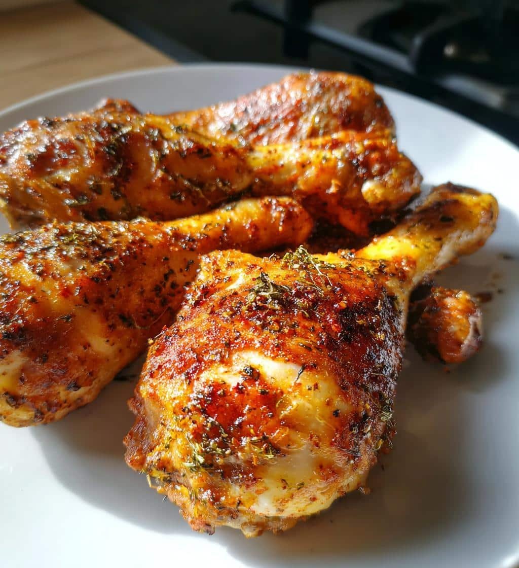 Mediterranean Diet Air Fryer Drumsticks