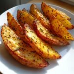 Paleo Herb Air Fryer Wedges