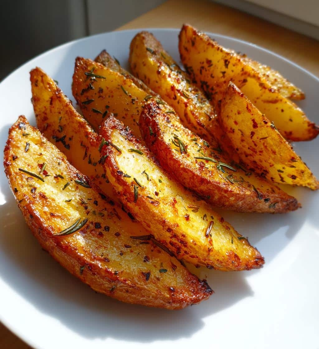 Paleo Herb Air Fryer Wedges