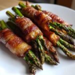Prosciutto-wrapped asparagus air fryer bites