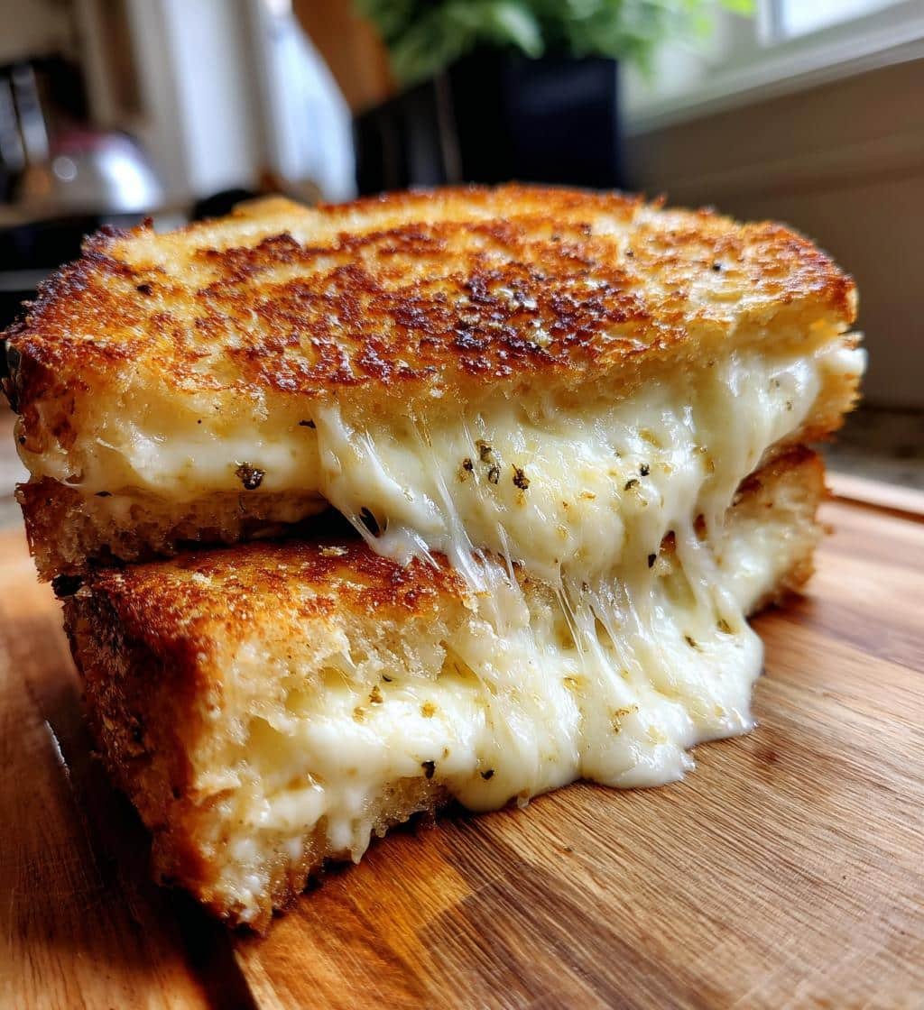 Quick  Air Fryer Grilled Cheese Sandwich - detail 1