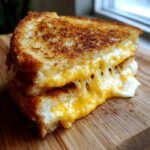 Quick Air Fryer Grilled Cheese Sandwich