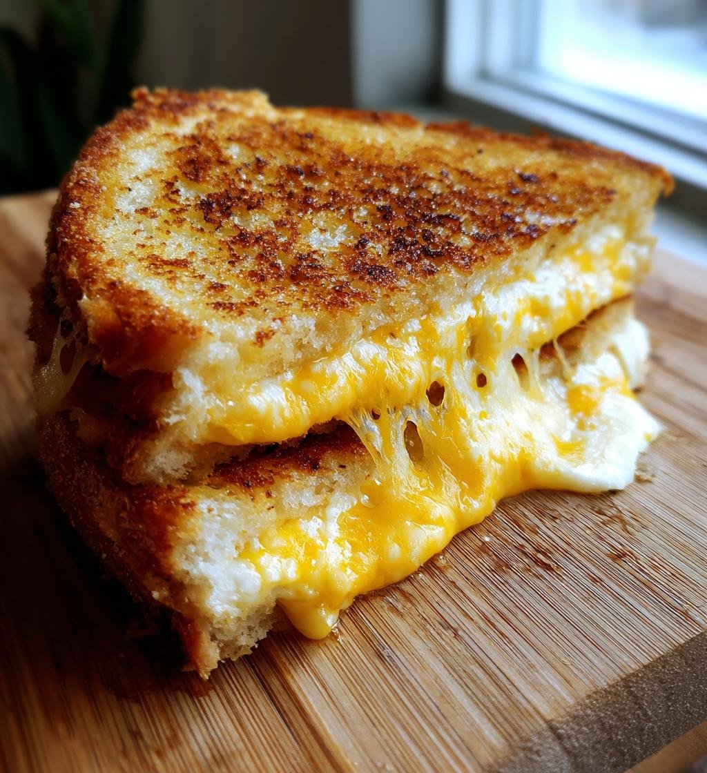 Quick Air Fryer Grilled Cheese Sandwich