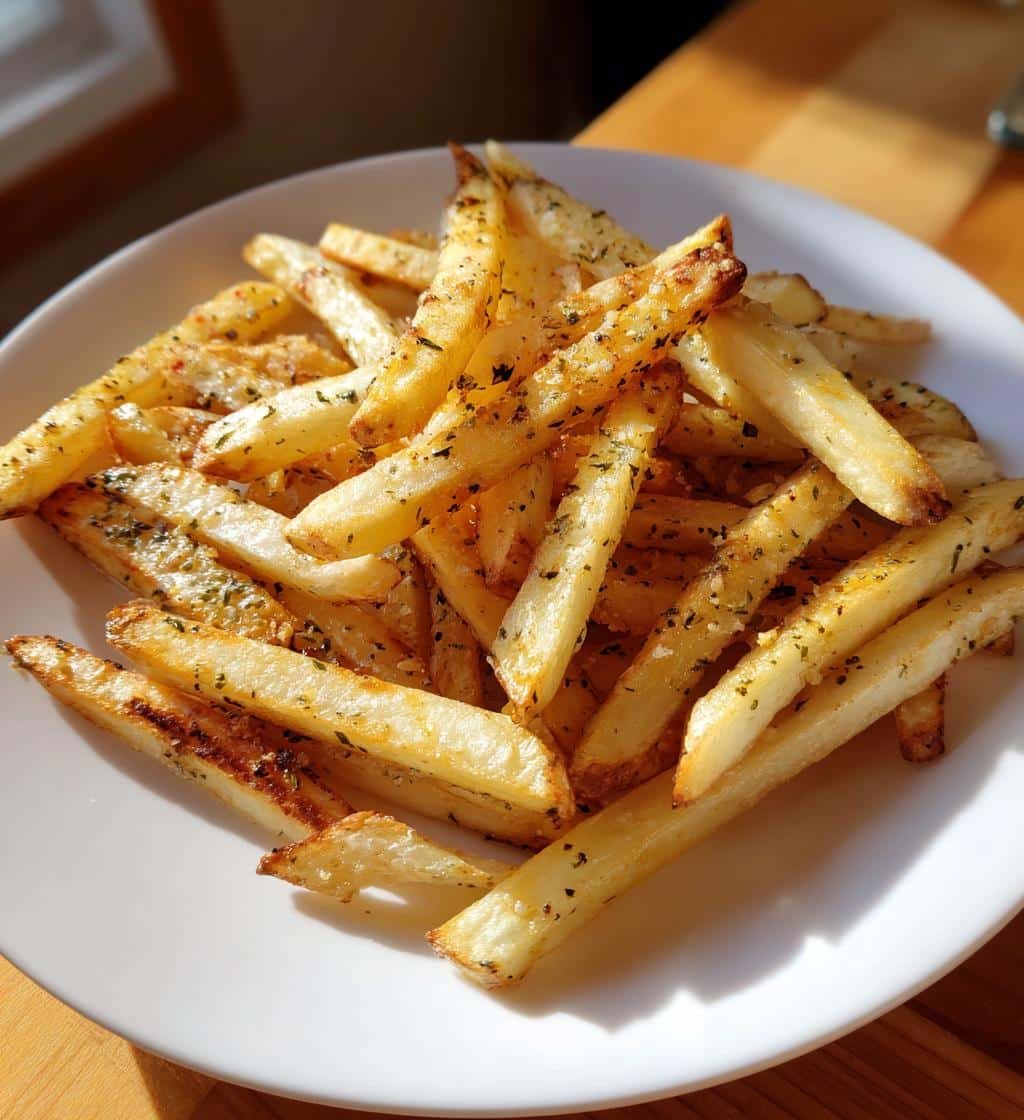 Crispy 25-Minute Air Fryer Ranch Fries - Addictive & Quick! 4 Quick Air Fryer Ranch Seasoning Fries - detail 1