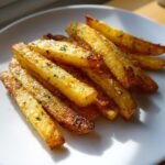 Quick Air Fryer Ranch Seasoning Fries