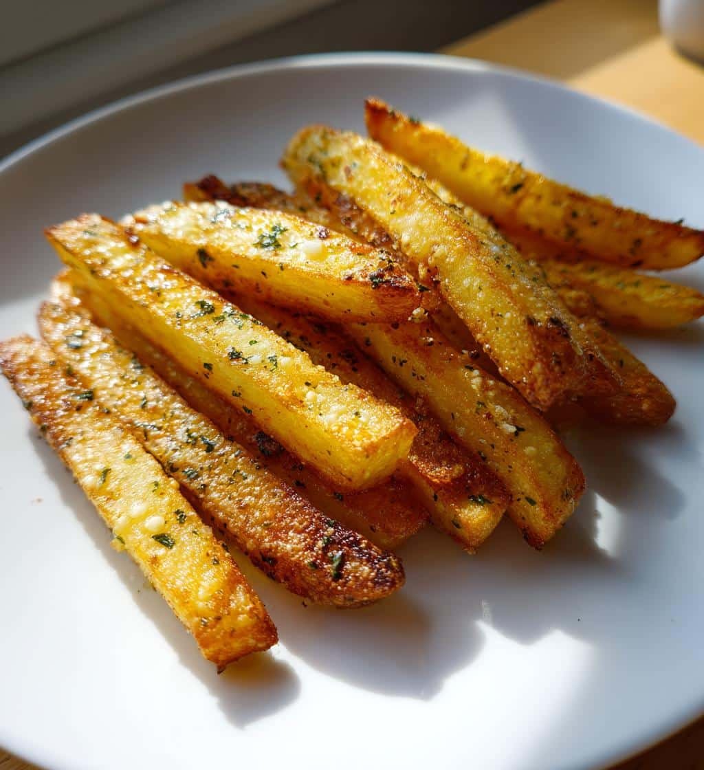Quick Air Fryer Ranch Seasoning Fries