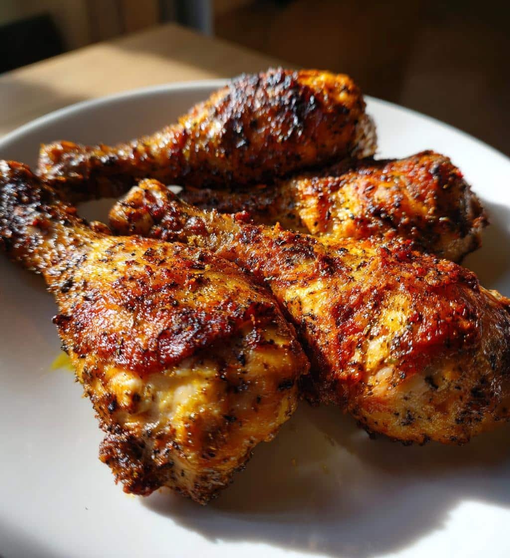 Quick Paleo Air Fryer Drumsticks - detail 1