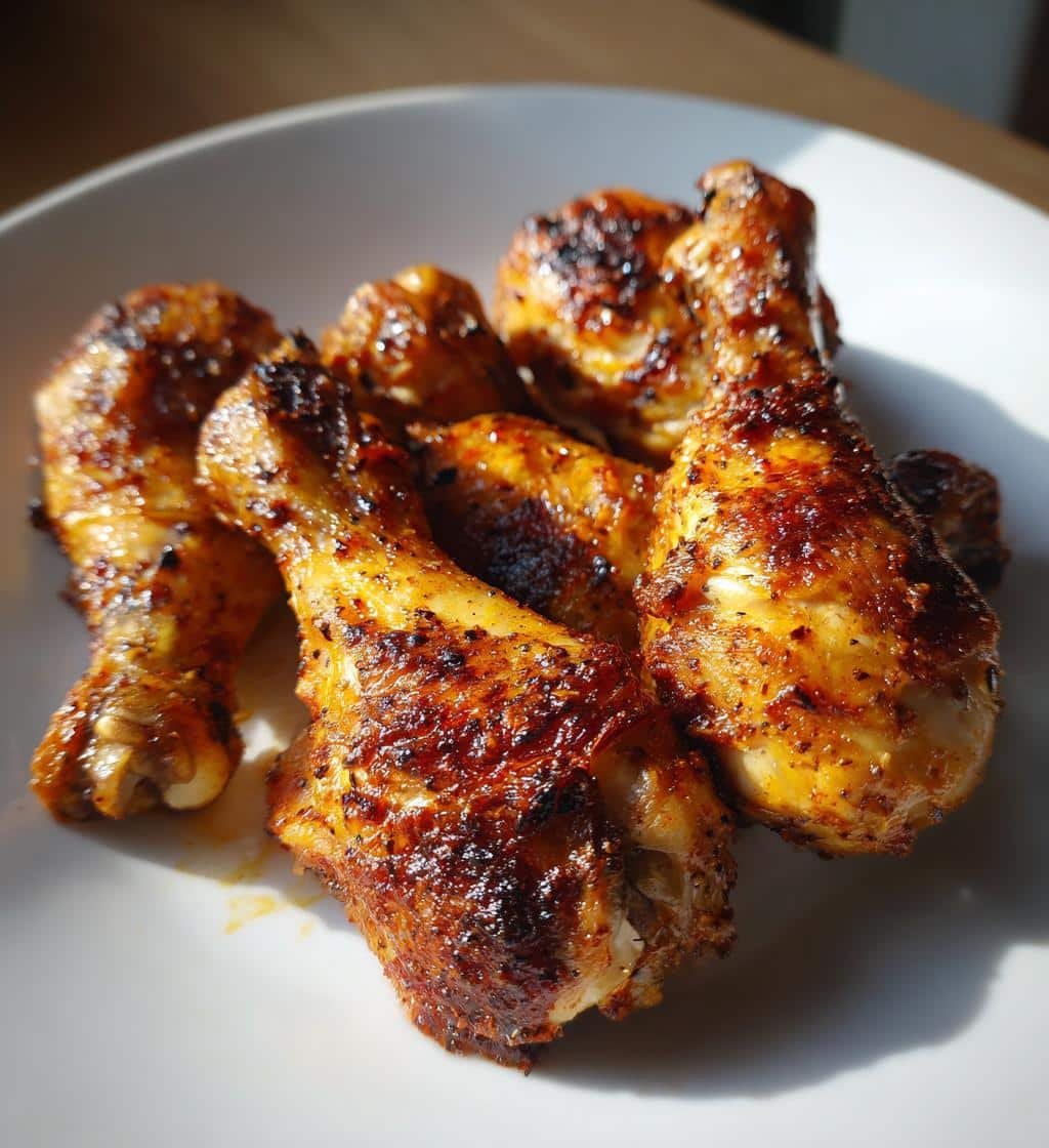 Quick Paleo Air Fryer Drumsticks