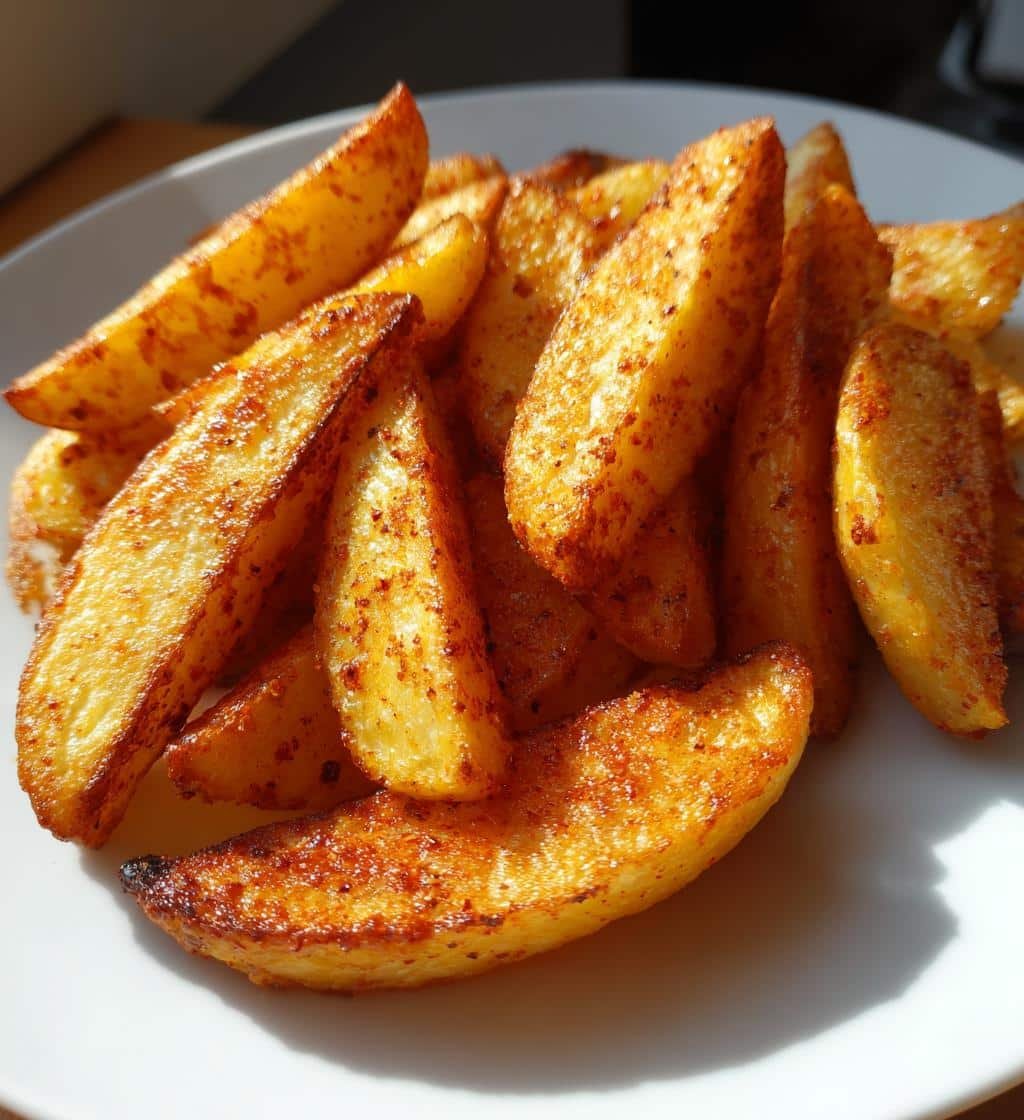 Sesame-Free Air Fryer Wedges - detail 1