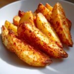 Sesame-Free Air Fryer Wedges