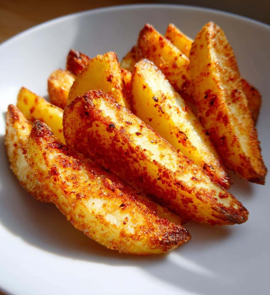Sesame-Free Air Fryer Wedges