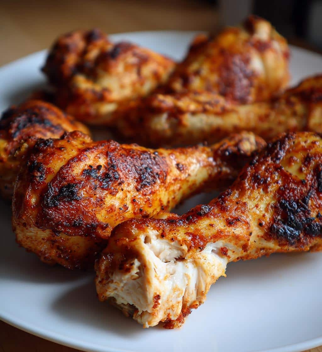 Skinless Low-Fat Air Fryer Drumsticks - detail 1