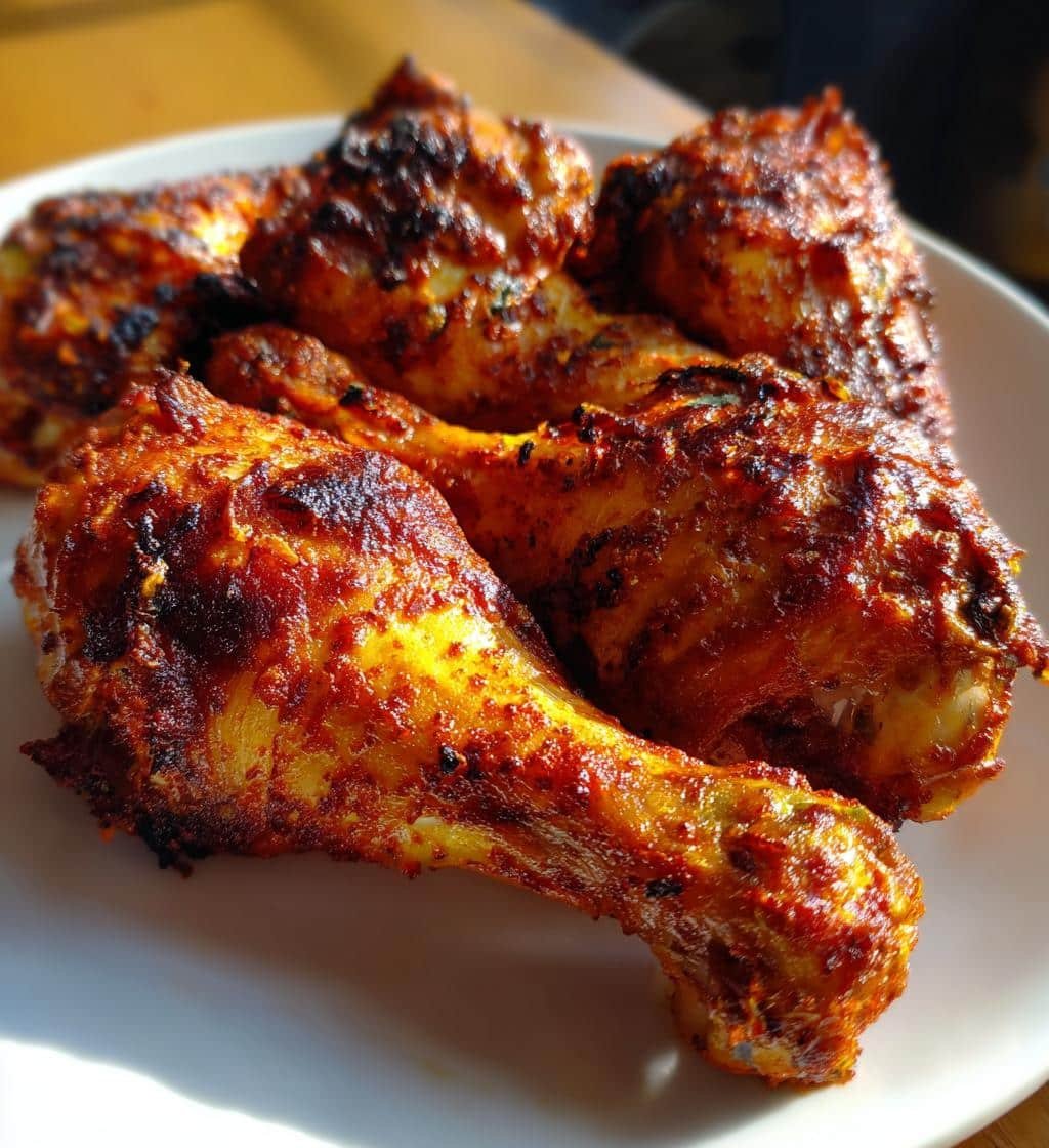 Spanish Smoked Paprika Air Fryer Drumsticks - detail 1