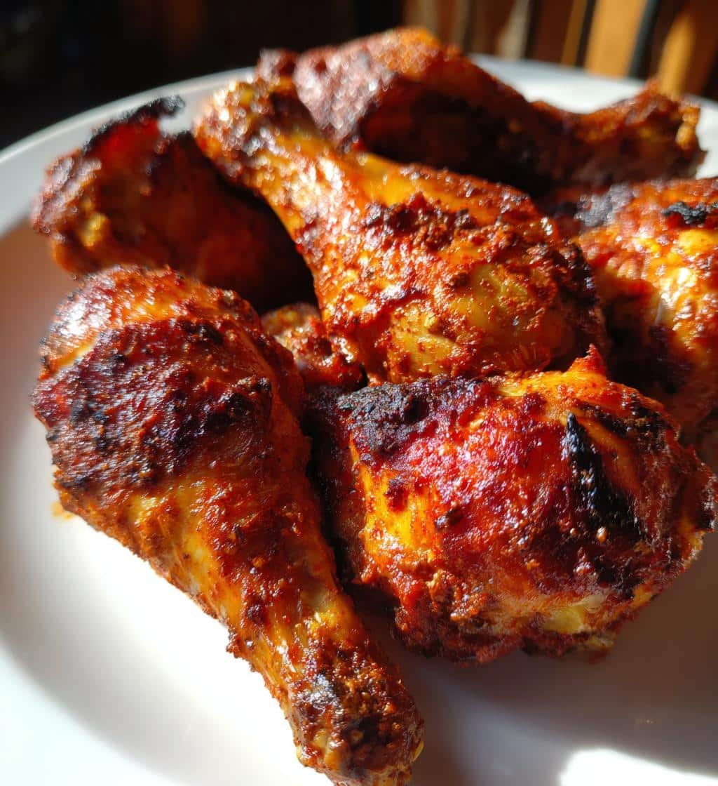 Spanish Smoked Paprika Air Fryer Drumsticks