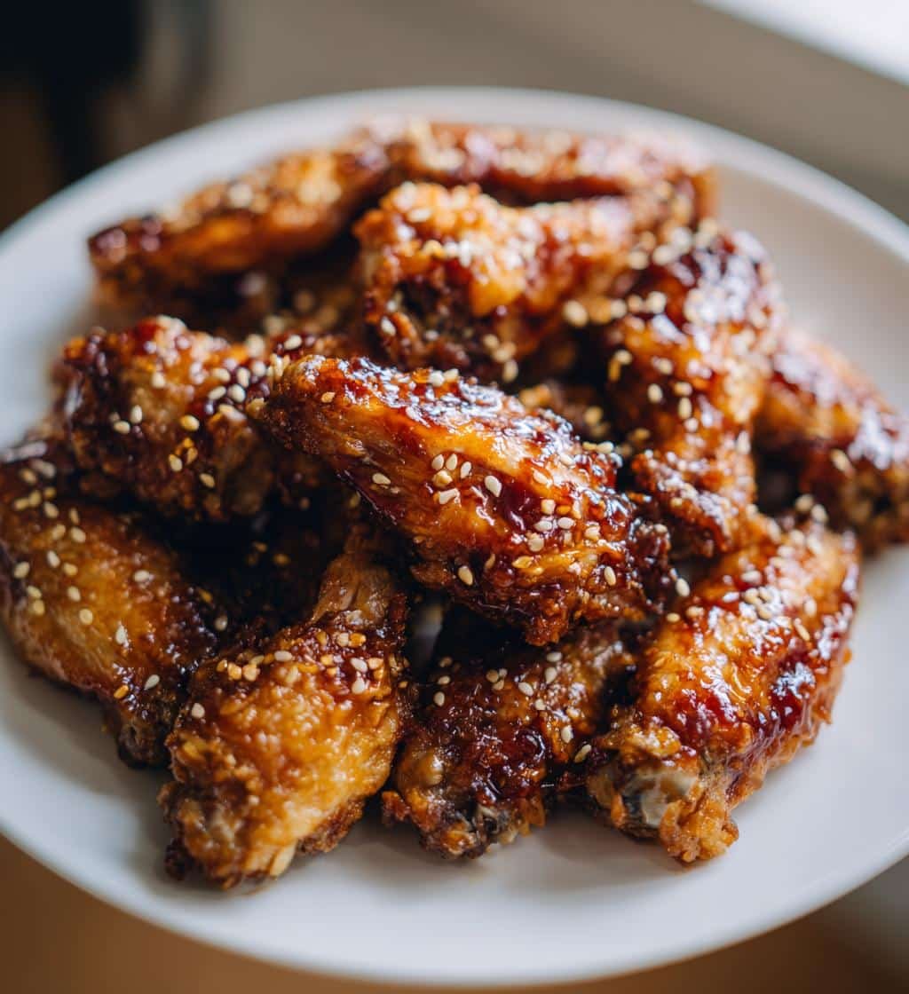 Teriyaki Sesame Air Fryer Wings - detail 1