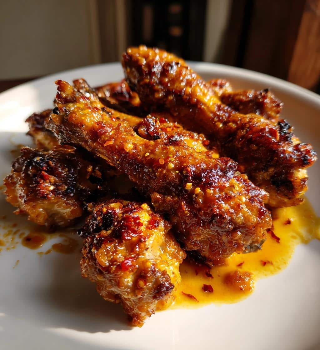 Thai Peanut Curry Air Fryer Drumsticks - detail 1