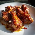 Thai Peanut Curry Air Fryer Drumsticks