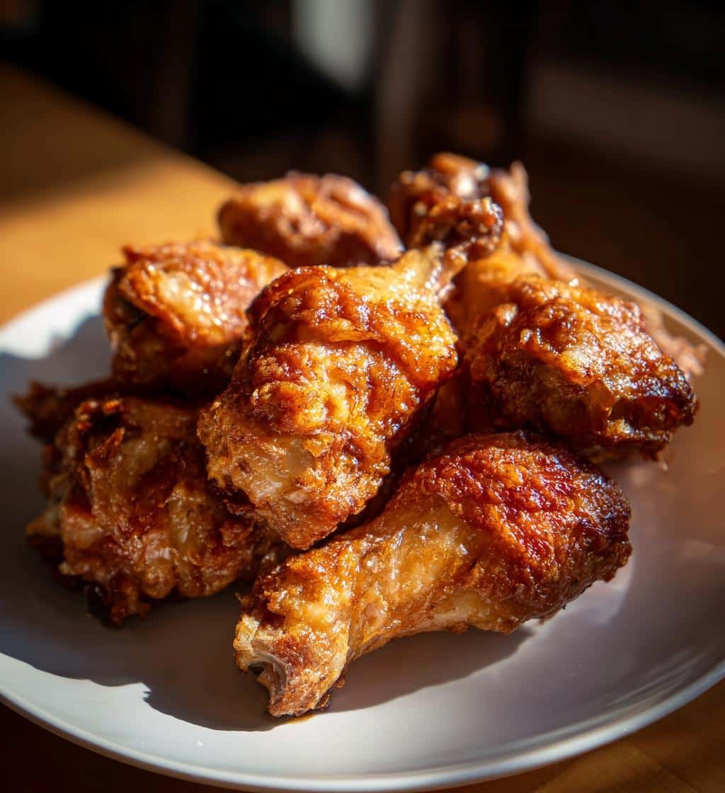 Three-Ingredient Air Fryer Drumsticks - detail 1
