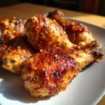 Three-Ingredient Air Fryer Drumsticks