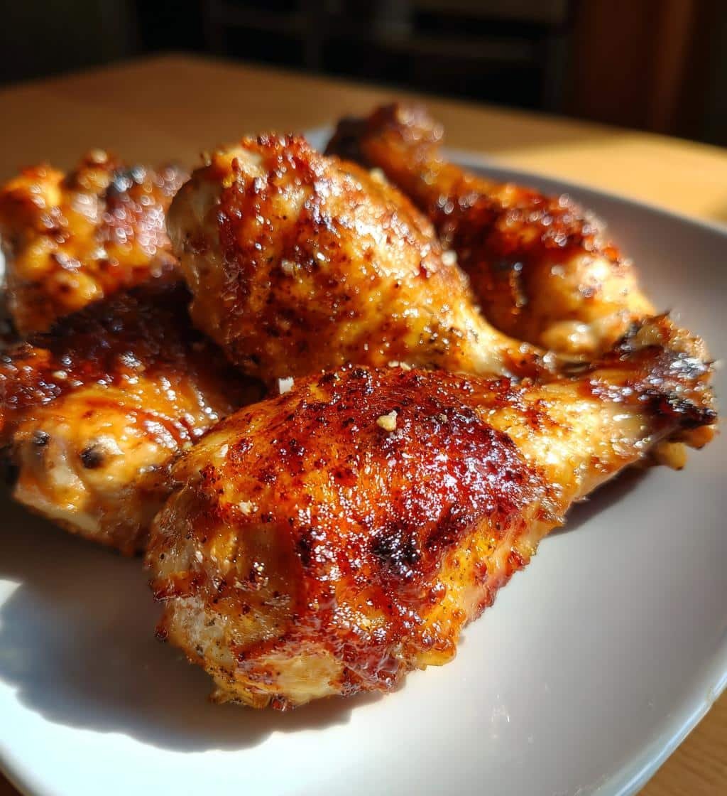 Three-Ingredient Air Fryer Drumsticks