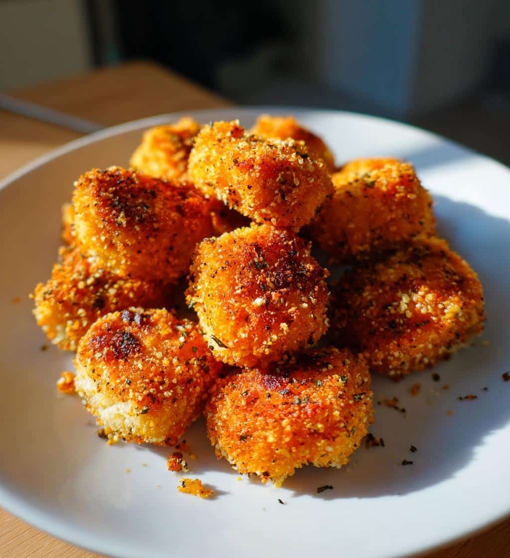 Za'atar Dusted Air Fryer Chicken Nuggets - detail 1