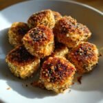 Za'atar Dusted Air Fryer Chicken Nuggets