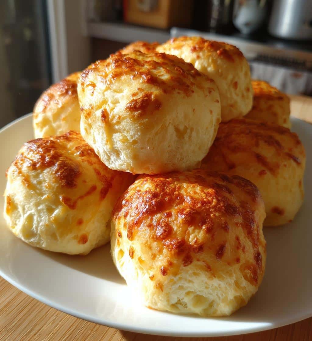 3-Ingredient Air Fryer Parmesan Bread Rolls - detail 1