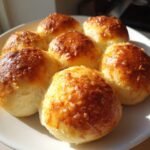 3-Ingredient Air Fryer Parmesan Bread Rolls