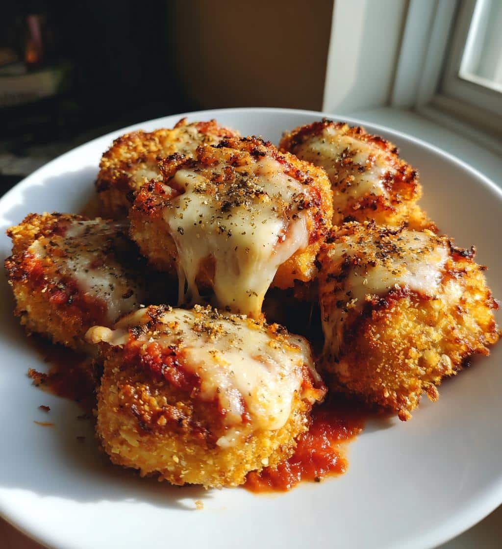 4-Minute Air Fryer Chicken Parmesan Bites - detail 1