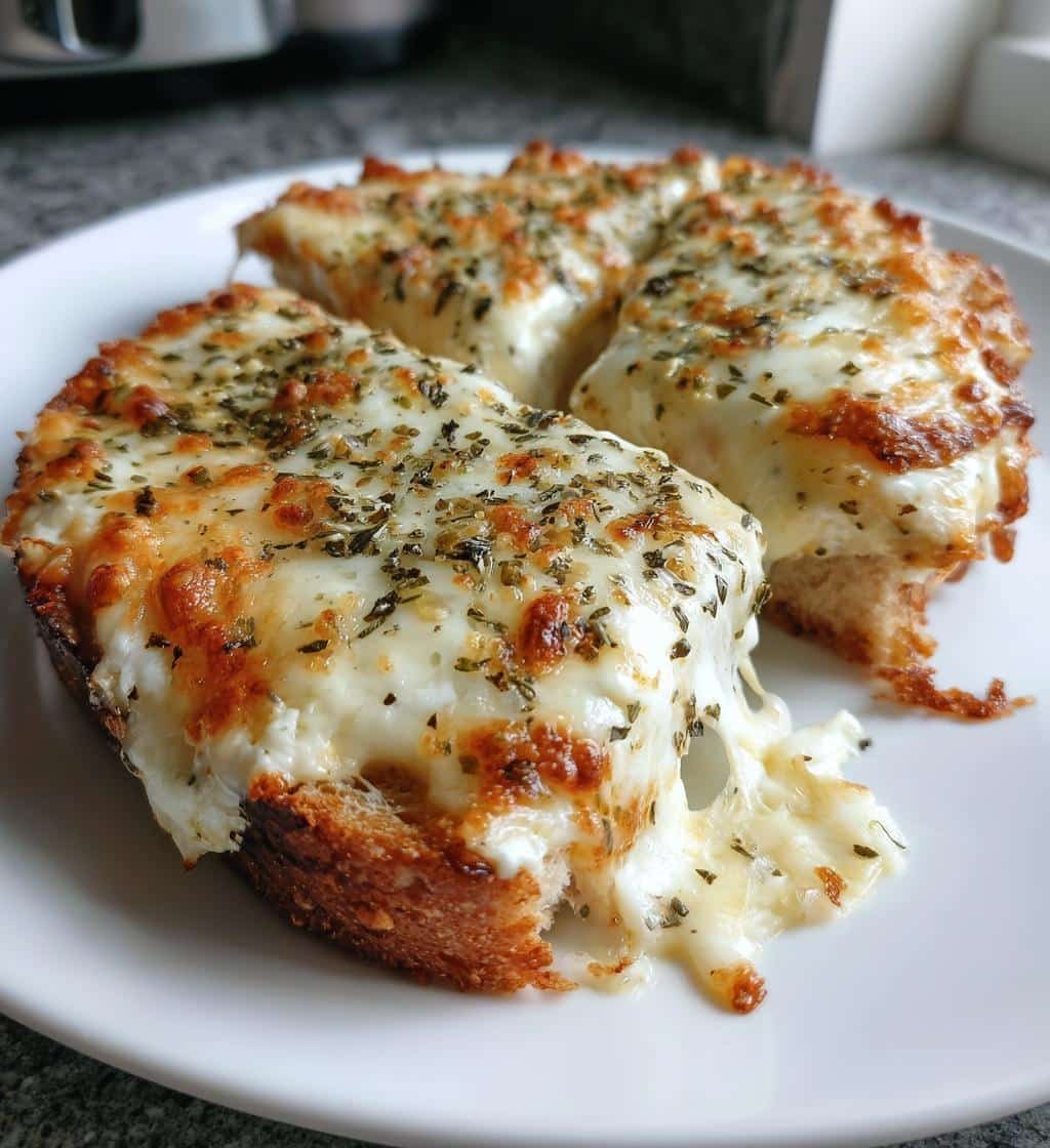 Air Fryer Air Fryer Pizza Cottage Cheese Toast - detail 1