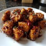 Air Fryer Best Spicy Honey Garlic Chicken