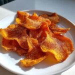 Air Fryer Cinnamon Sugar Pumpkin Chips