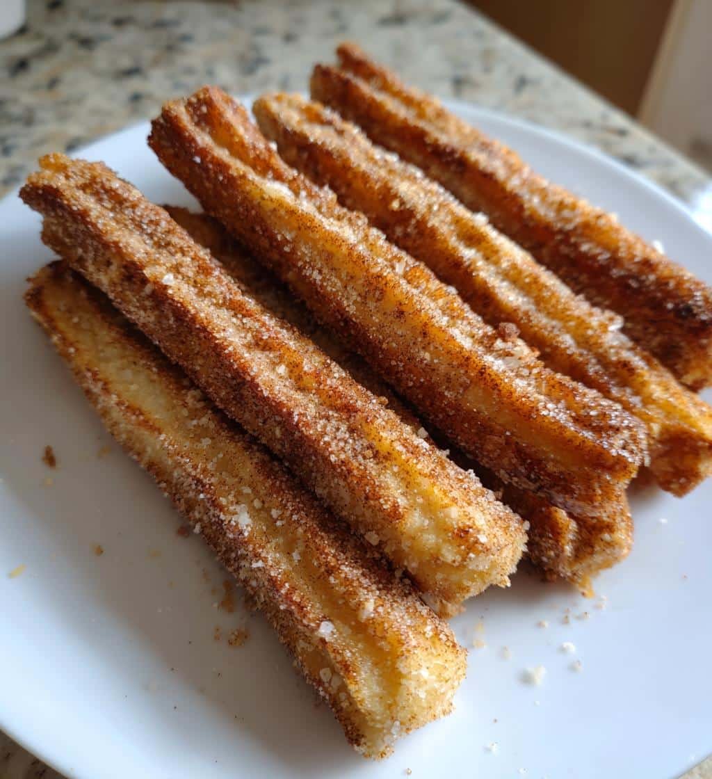 Air Fryer Coconut Churro - detail 1