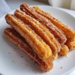 Air Fryer Coconut Churro