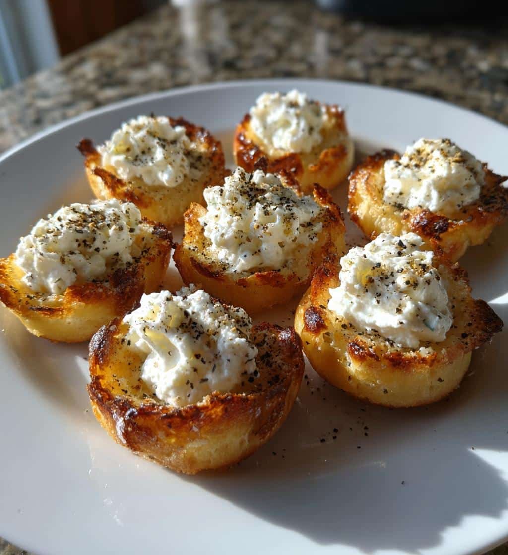 Air Fryer Delicious Bagel Bites Cream Cheese - detail 1