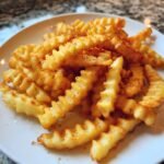 Air Fryer Easy Crinkle Fries Classic