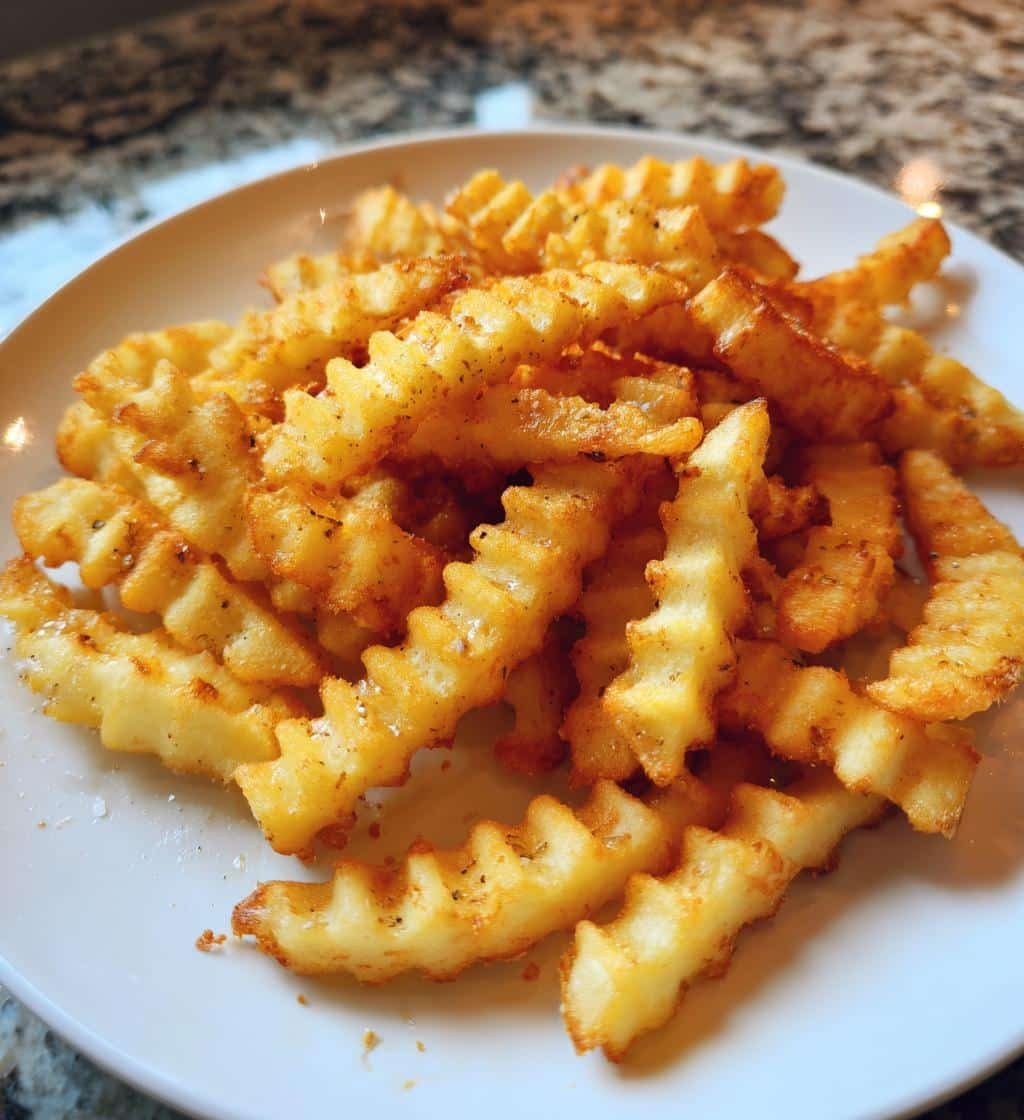 Air Fryer Easy Crinkle Fries Classic