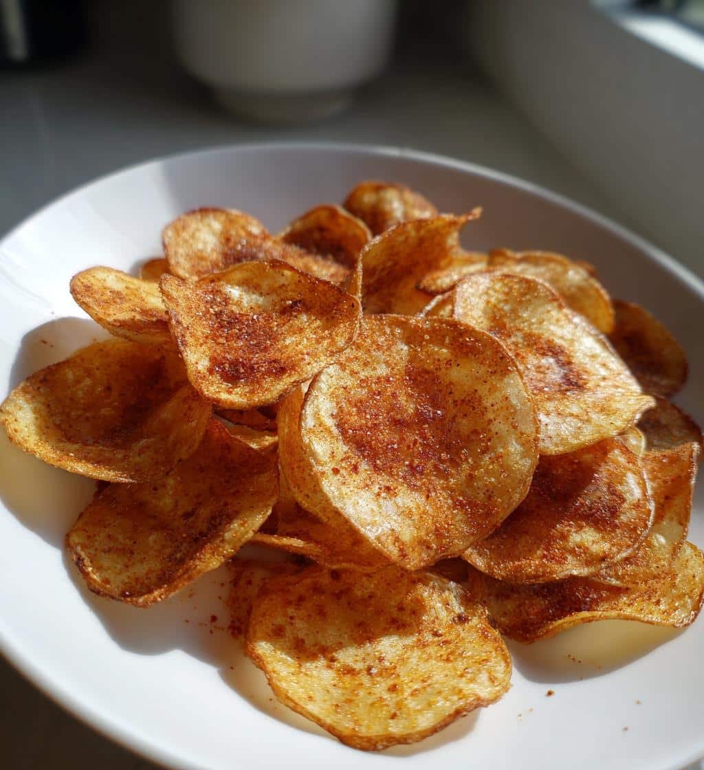 Air Fryer Easy Moroccan Spice Chips - detail 1