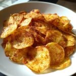 Air Fryer Easy Moroccan Spice Chips