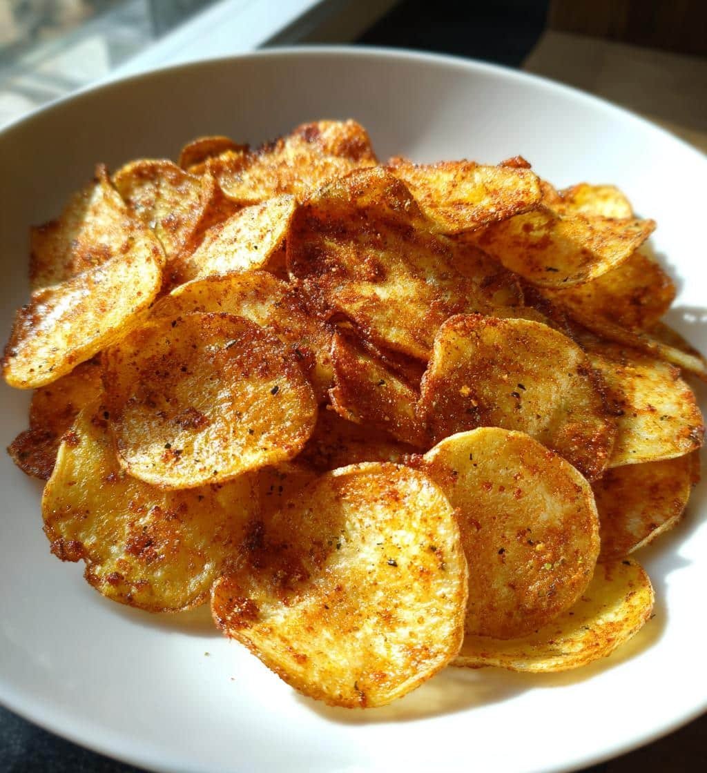 Air Fryer Easy Moroccan Spice Chips