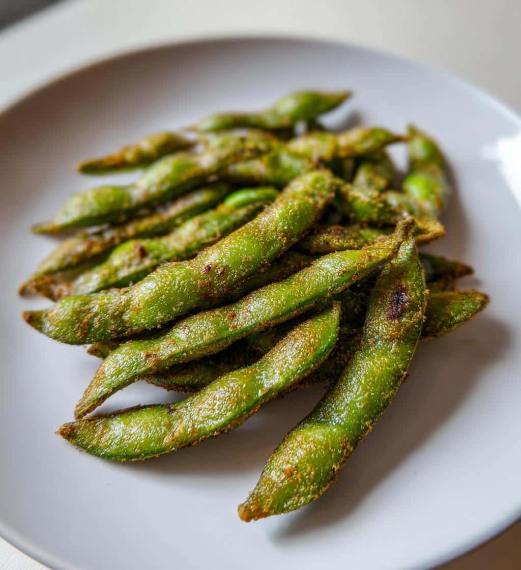 Air Fryer Edamame Crisps - detail 1