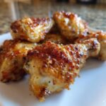 Air Fryer Extra Crispy Parmesan Garlic Drumsticks