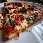 Air Fryer Flatbread Margherita