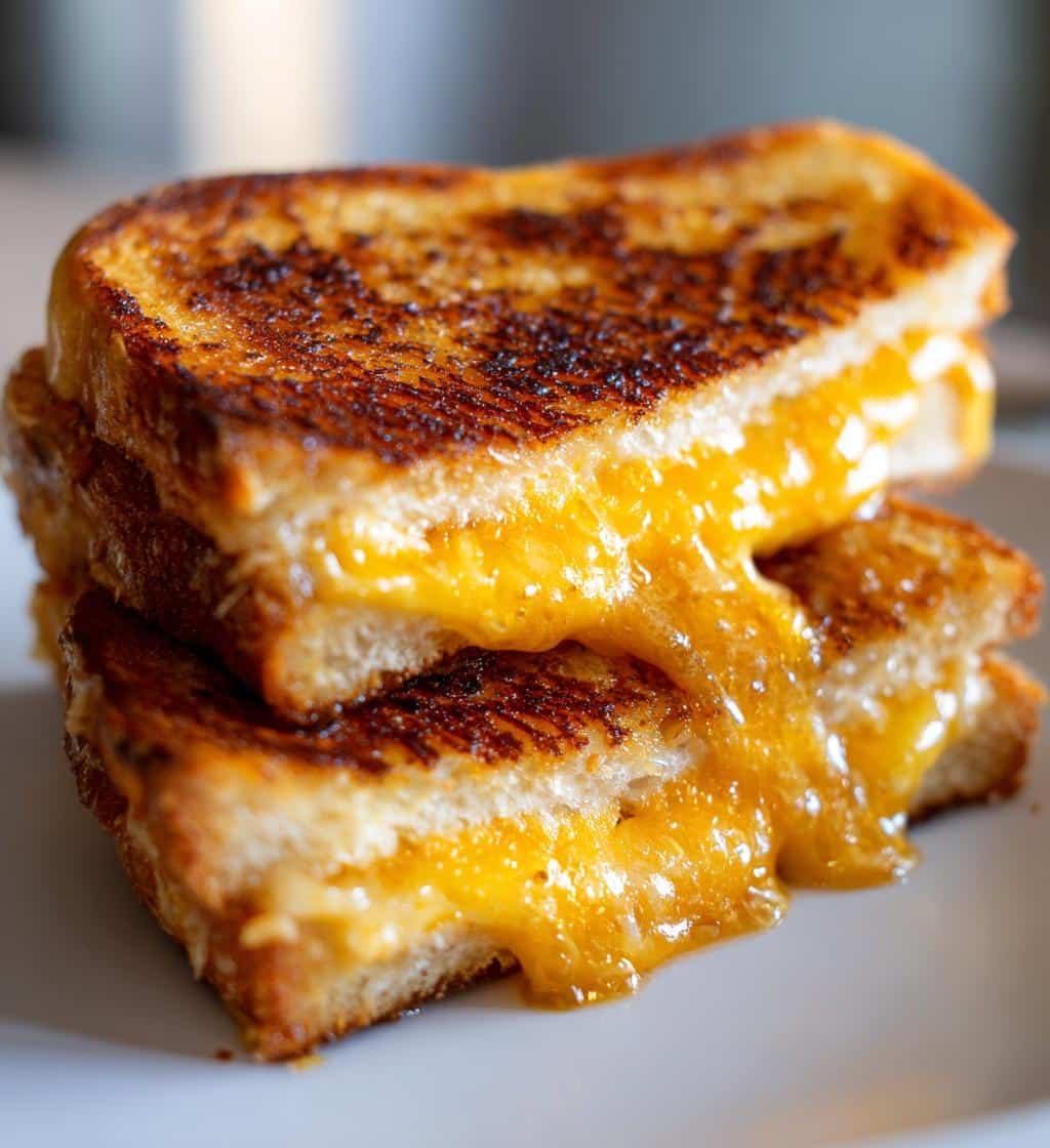 Air Fryer French Bread Grilled Cheese - detail 1