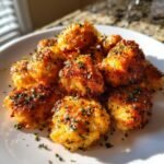 Air Fryer Garlic Butter Chicken Bites