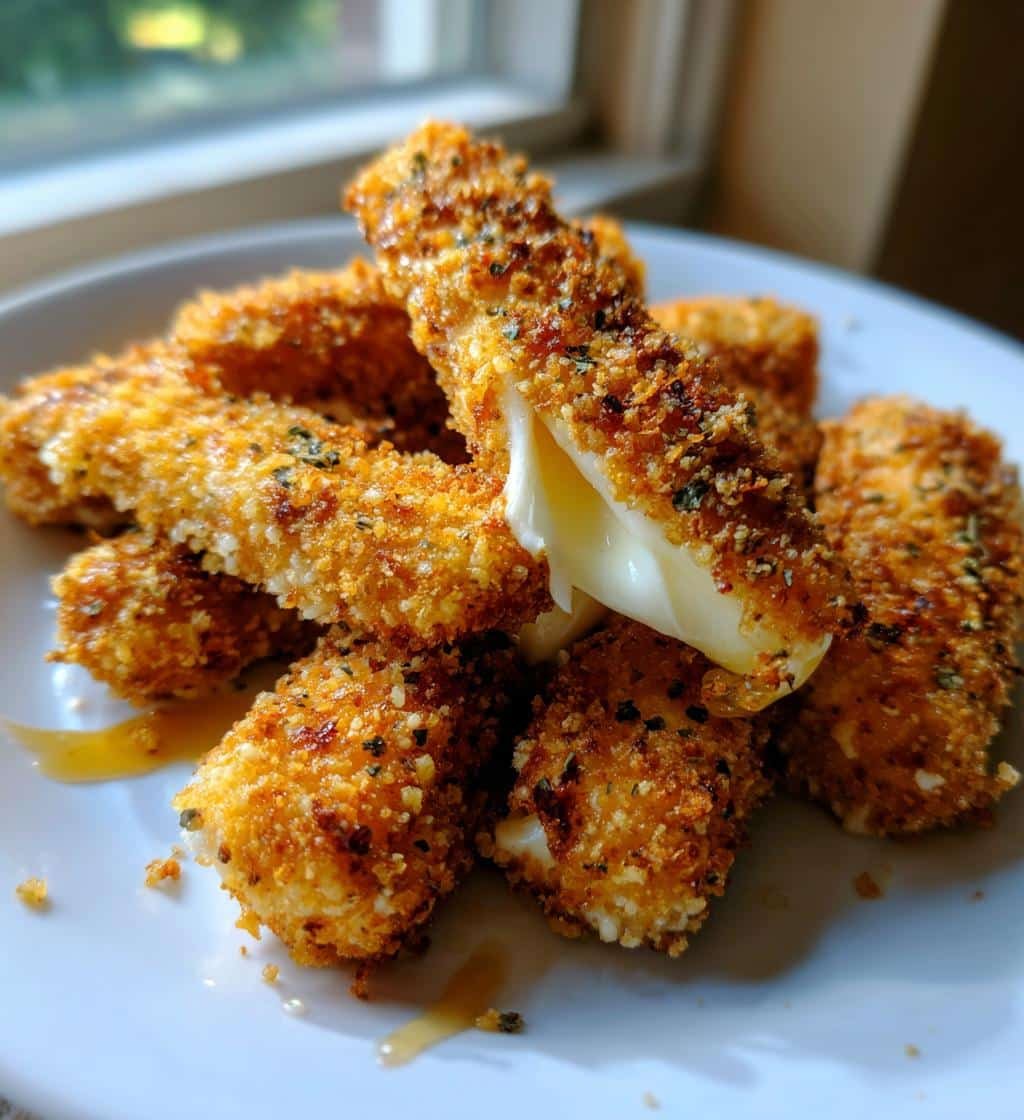 Air Fryer Gourmet Truffle Cheese Sticks - detail 1