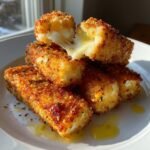 Air Fryer Gourmet Truffle Cheese Sticks
